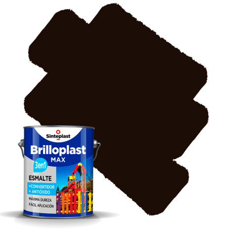 Brilloplast Max BRILLANTE - 3en1- Marrón Africano