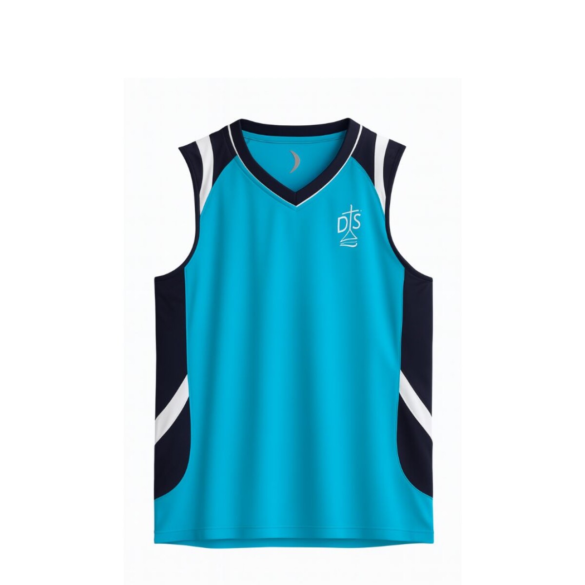 T-shirt Basketball Colegio La Mennais Celeste
