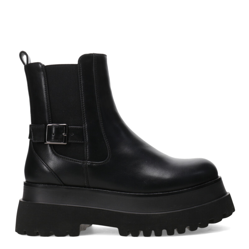 Bota de Mujer Miss Carol JYNER con hebilla lateral Negro