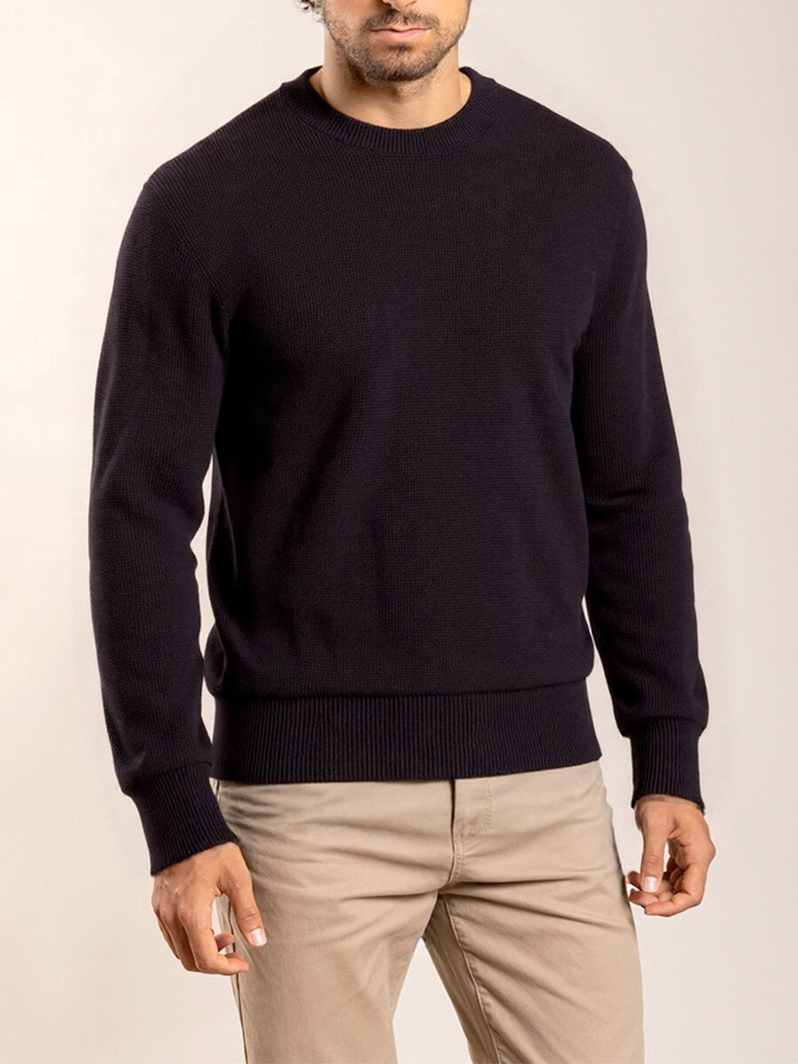 SWEATER OLMOS - Negro 