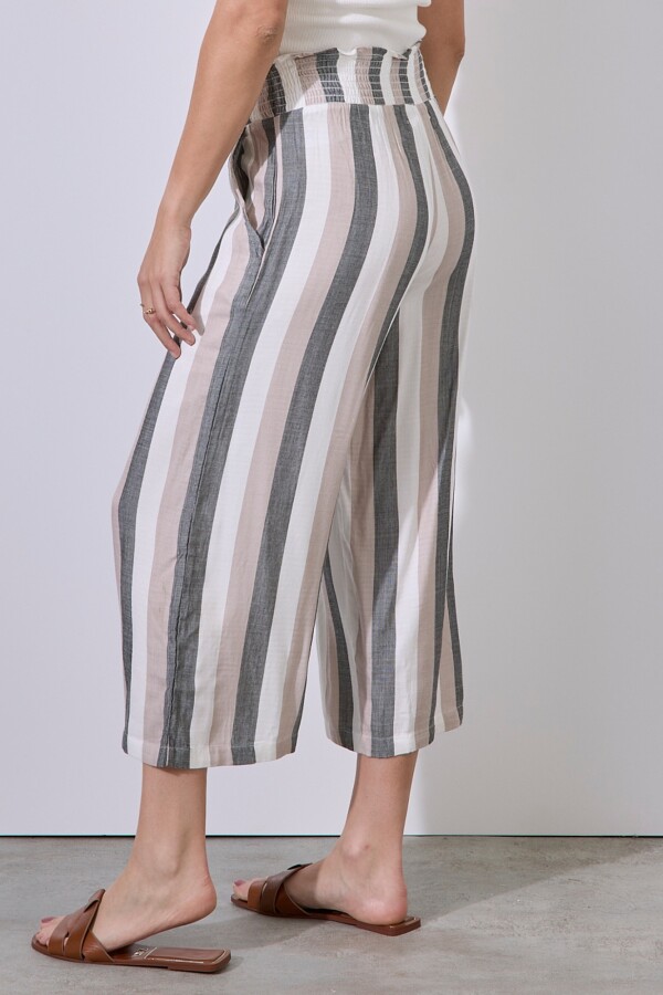 Capri Lineas MULTI/GRIS