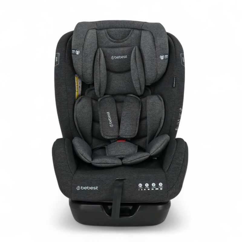 Silla de Auto Voyage 0 a 36 kg Bebesit Negro Silla de Auto Voyage 0 a 36 kg Bebesit Negro
