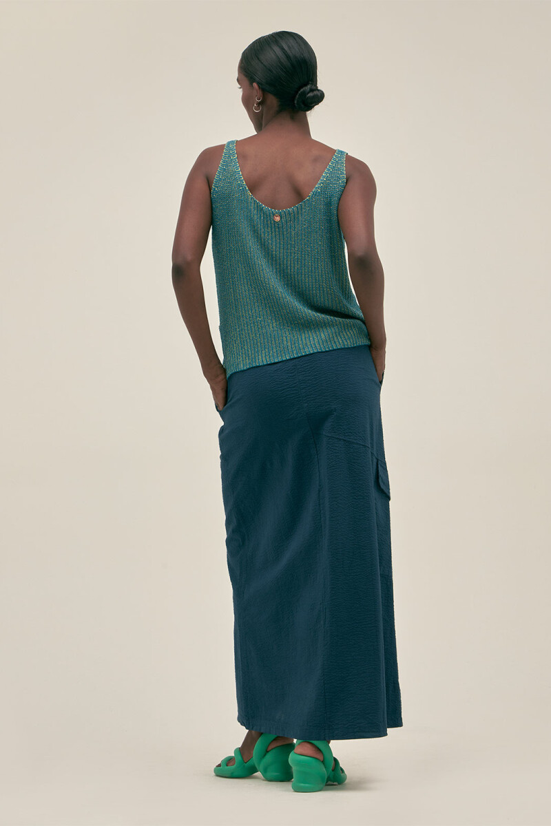 AMELIE SKIRT Navy