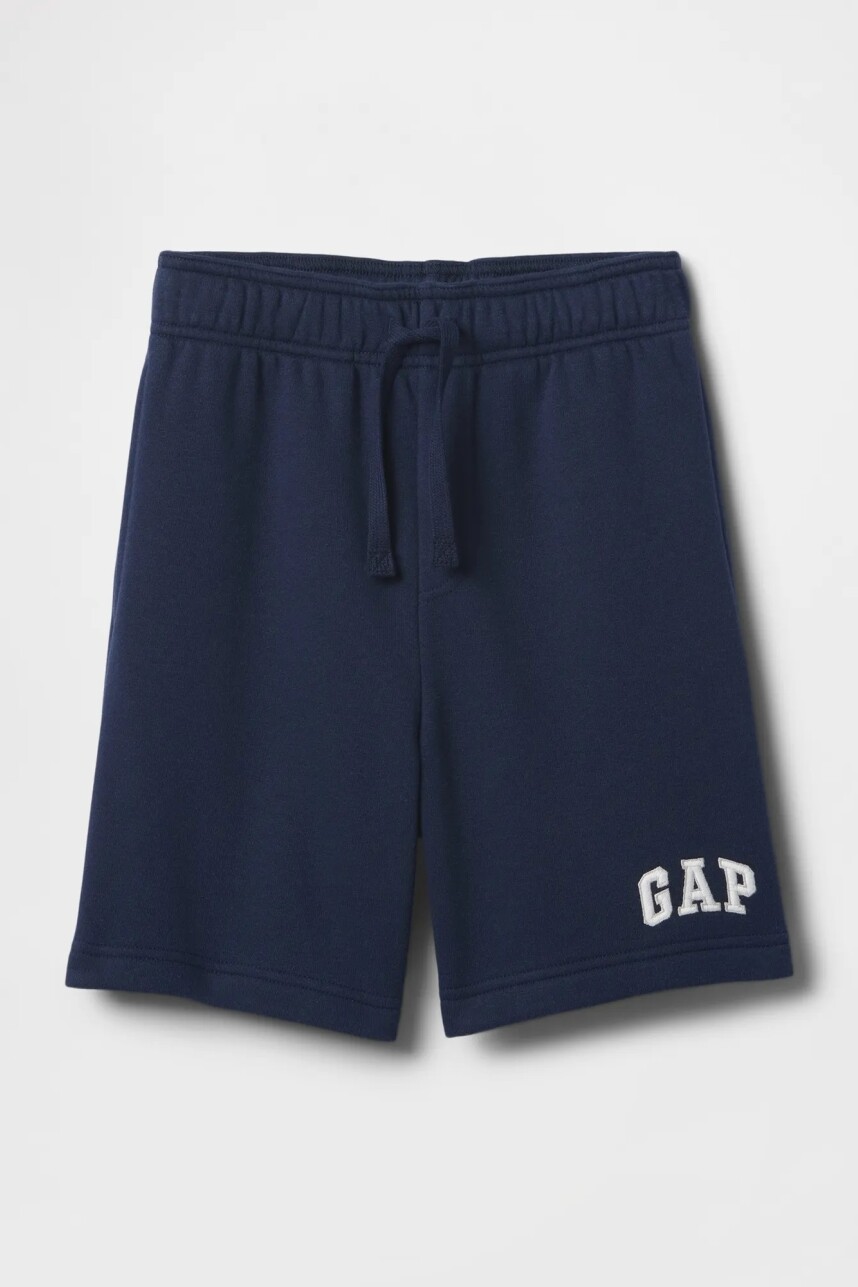 Short Deportivo Logo Gap Niño Tapestry Navy
