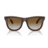Ray Ban Wayfarer Marron Transparente Degrade