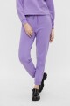 Pantalon Chilli Comfy. Cintura Elastizada. Dahlia Purple