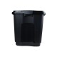 Set x2 Caja organizadora 80 lts Alta NEGRO