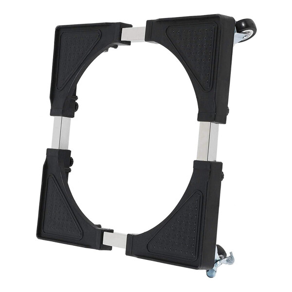 Soporte Carro Base Grande Heladera Lavarropa Secadora Ruedas Soporte Carro Base Grande Heladera Lavarropa Secadora Ruedas