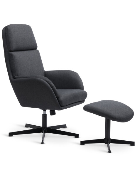 Sillón/apoya pies TANKEDAL 1 cuerpo gris osc Sillón/apoya pies TANKEDAL 1 cuerpo gris osc
