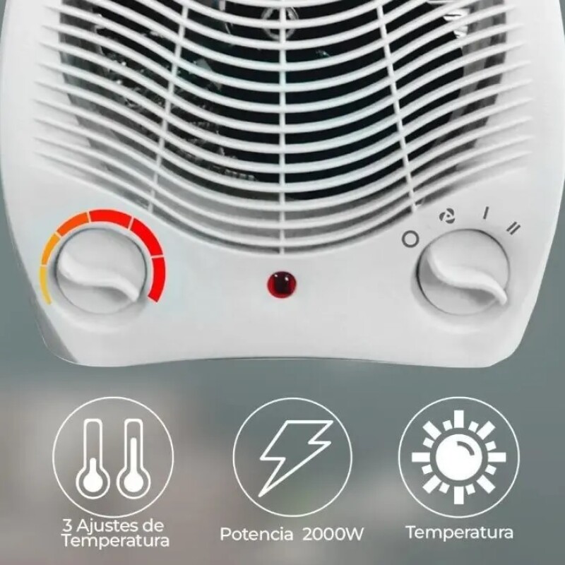 Caloventilador Punktal 2000w Convector De Piso Caloventilador Punktal 2000w Convector De Piso