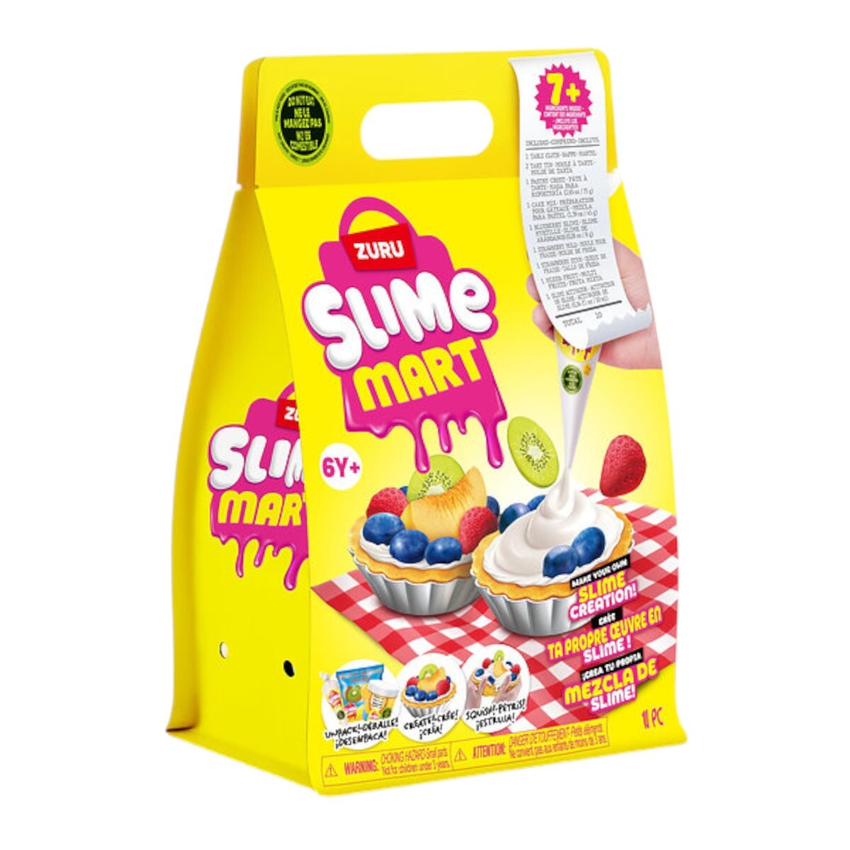 Juego de Mesa Slime Mart Tarta 