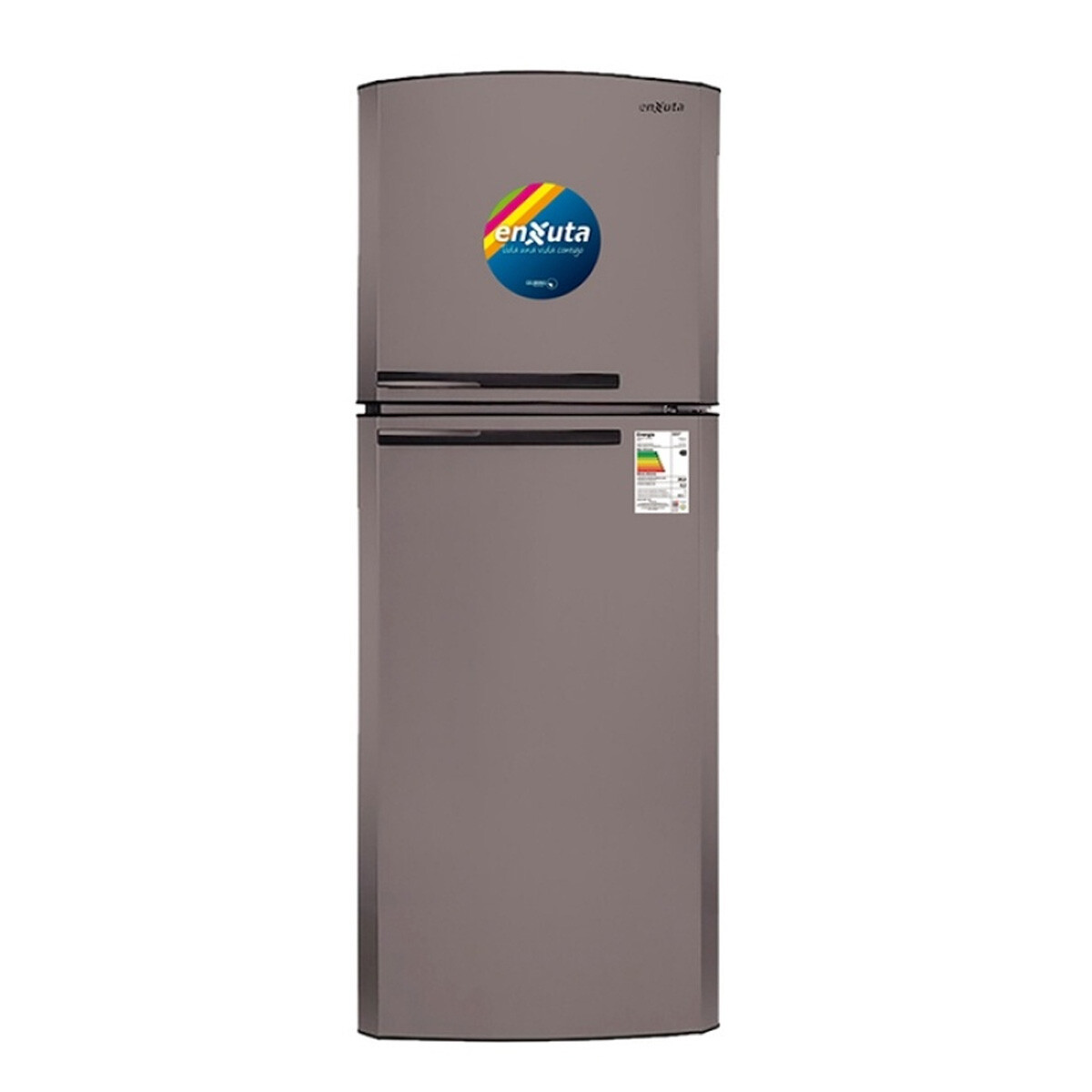REFRIGERADOR FRÍO SECO 292 LITROS INOX ENXUTA 