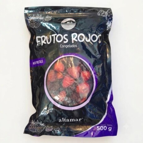 Mix Frutos Rojos 500gr Altamar Mix Frutos Rojos 500gr Altamar