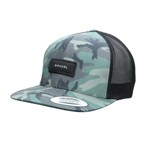 Gorro Rip Curl Combo Trucker - Verde Gorro Rip Curl Combo Trucker - Verde