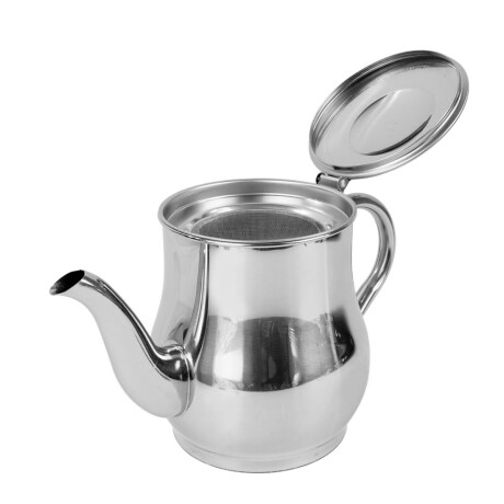 Tetera de acero inoxidable con filtro y tapa 1.4L Tetera de acero inoxidable con filtro y tapa 1.4L