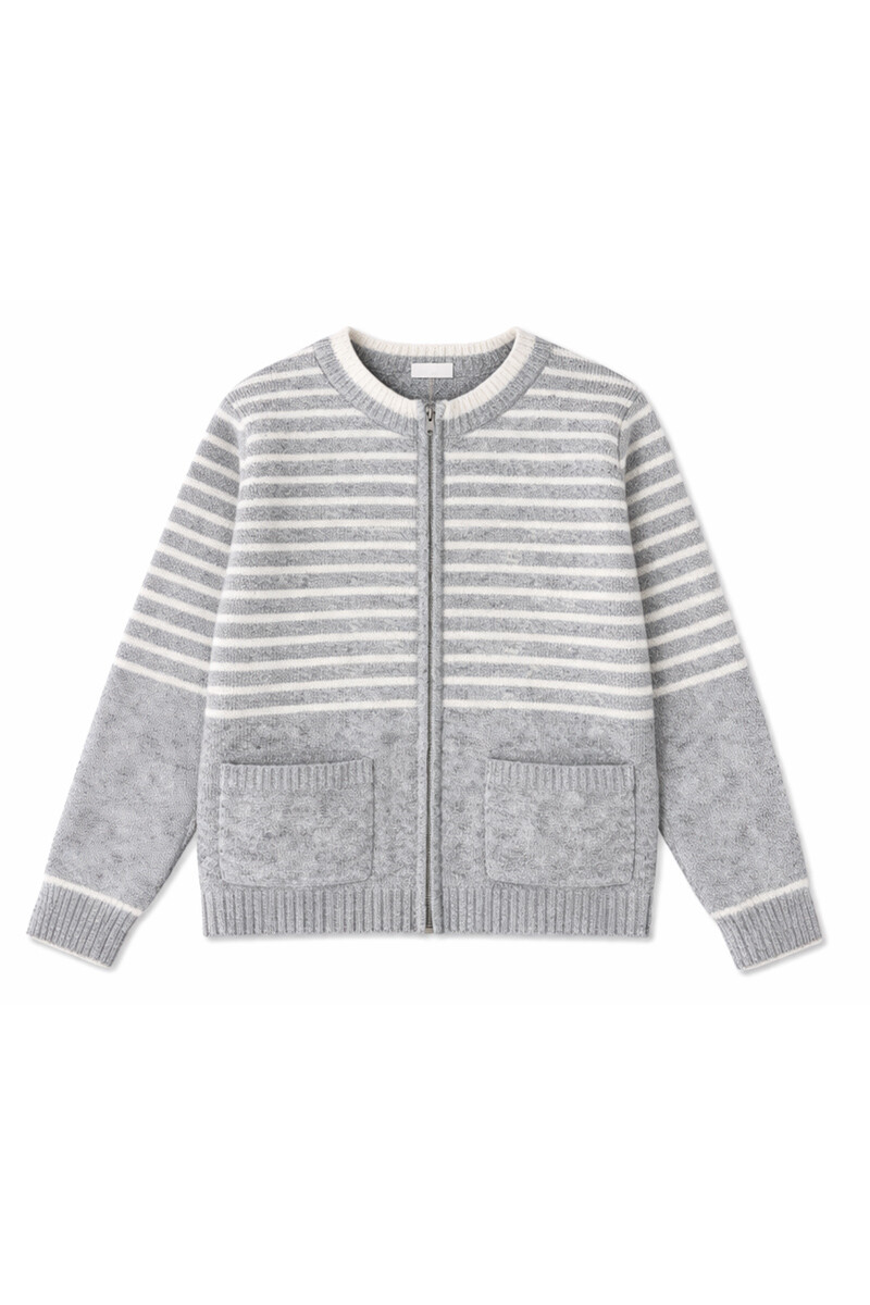 Campera Tejida Ulmus - Gris 
