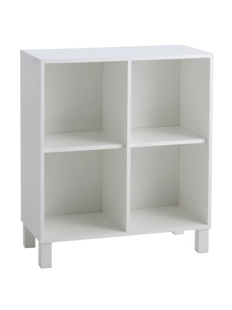 Armario SKALS 4 compartimentos blanco Armario SKALS 4 compartimentos blanco
