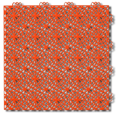 BERGO XL BALDOSAS BERGO XL ORANGE GLOW 110OR30X (38X38CM) ESP 10,1MM