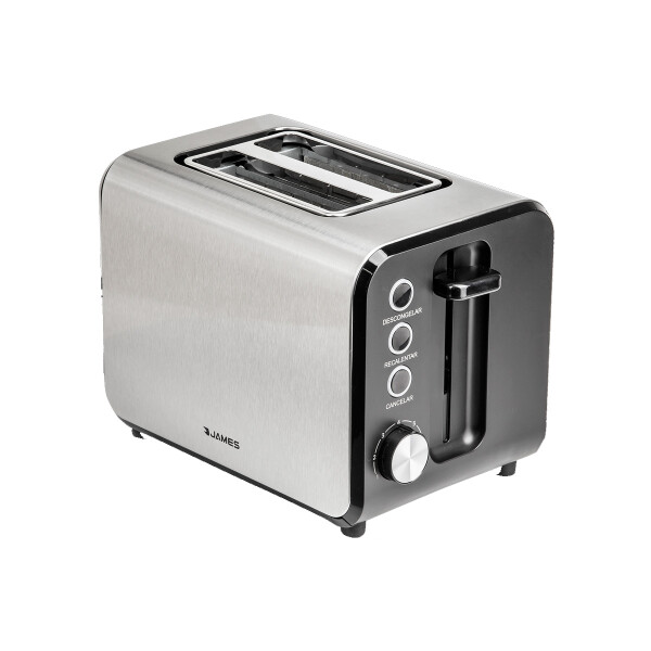 TOSTADORA JAMES 2 REBANADAS TJI2P G2 INOX TOSTADORA JAMES 2 REBANADAS TJI2P G2 INOX