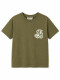 REMERA KEMENA VERDE MILI