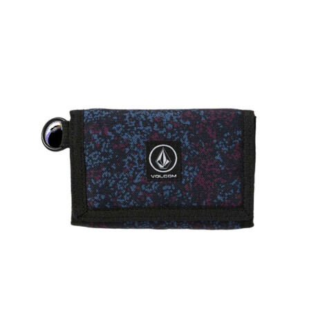 Billetera Volcom ABG BOX STONE Negro