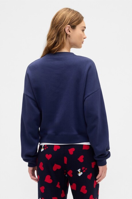 Buzo Deportivo Logo Gap Snoopy Mujer Sp Snoopy Heart Logo