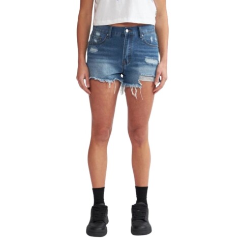 SHORT SAMANTA XS-XL AZUL MEDIO
