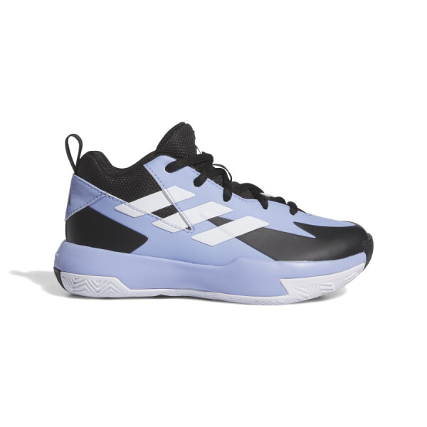 Championes Adidas Cross Em Up de Niños - IG6646 Gris-negro