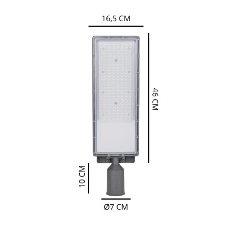 LUMINARIA VIAL 150W - 6000K Luminaria vial 150W ECO