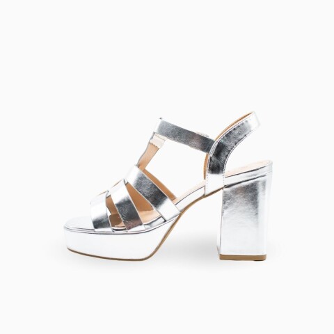 SANDALIA 35-40 SILVER