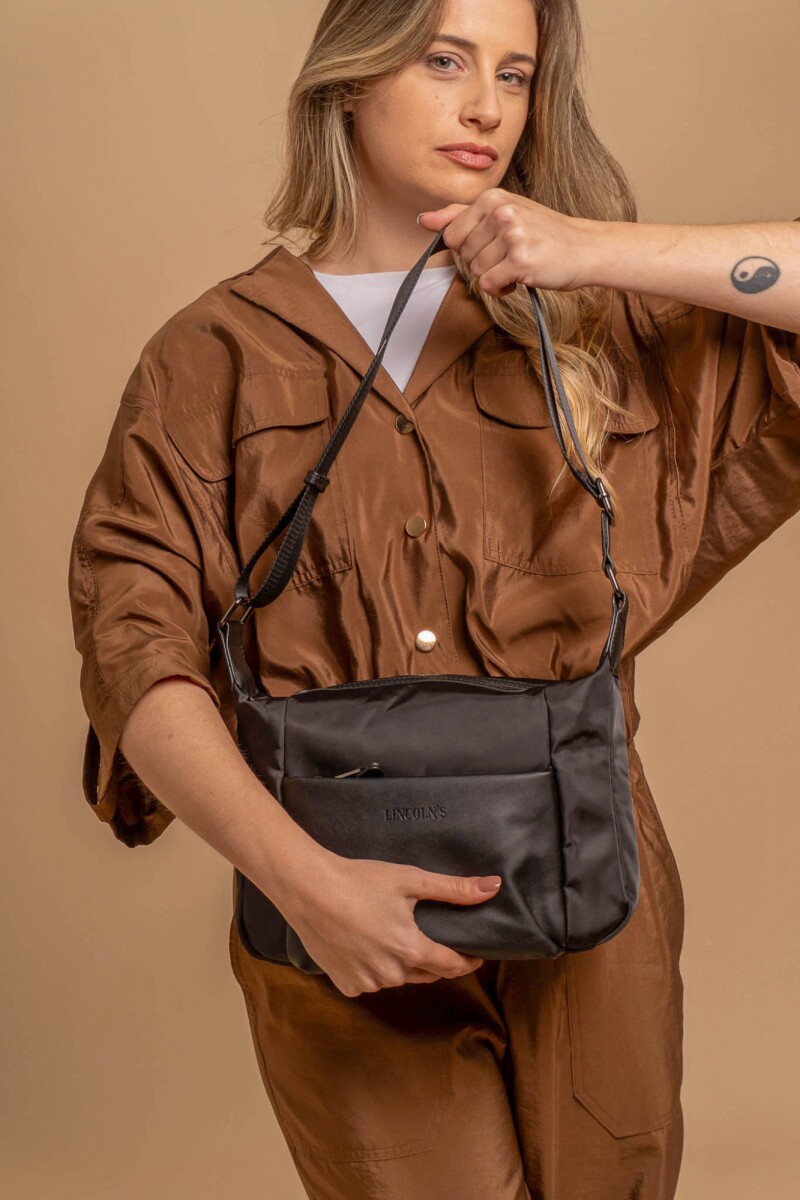 BANDOLERA MORRAL CROCUS - NEGRO 