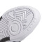 Championes de Mujer Adidas Hoops 3.0 Bold Blanco - Negro