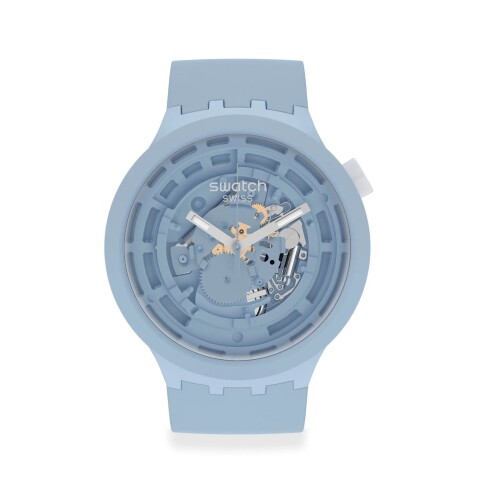 Reloj Swatch Bioceramic C-Blue SB03N100 Azul