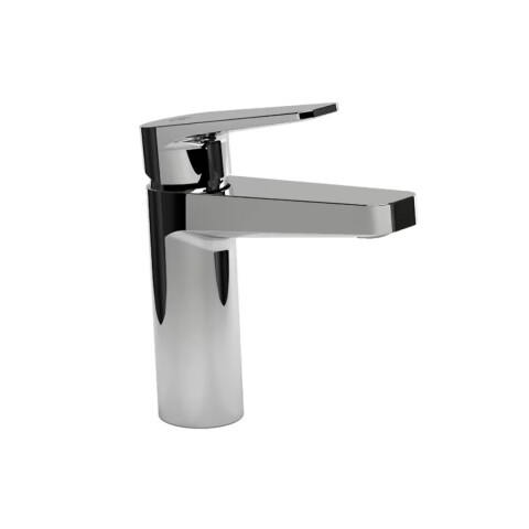 Grifería de lavatorio Monocomando bajo de mesada ZOE cromado Grifería De Lavatorio Monocomando Bajo De Mesada Zoe Cromado