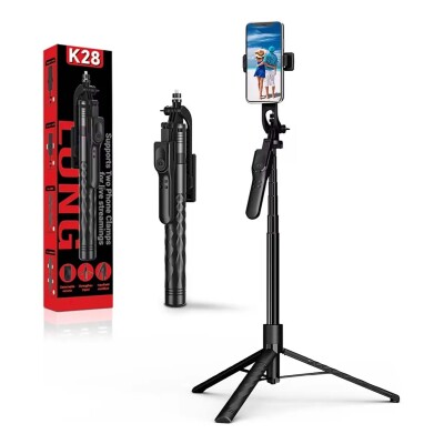 Tripode palo selfie pro k28 para celular con control remoto Tripode palo selfie pro k28 para celular con control remoto