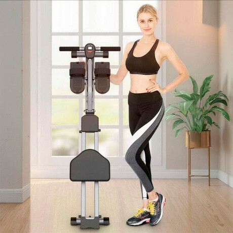 Maquina De Remo Hidráulico Monitor Digital Ejercicio Gym008103