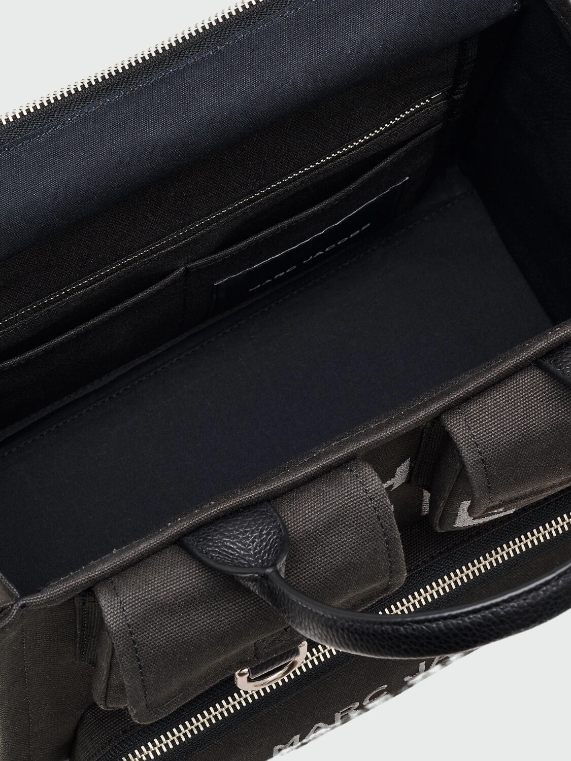 THE CARGO CANVAS MEDIUM TOTE BAG Negro