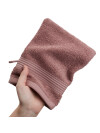 Manopla de baño KARLSTAD 15x21 topo Manopla de baño KARLSTAD 15x21 topo