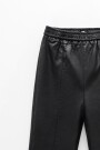PANTALON FLARE Negro