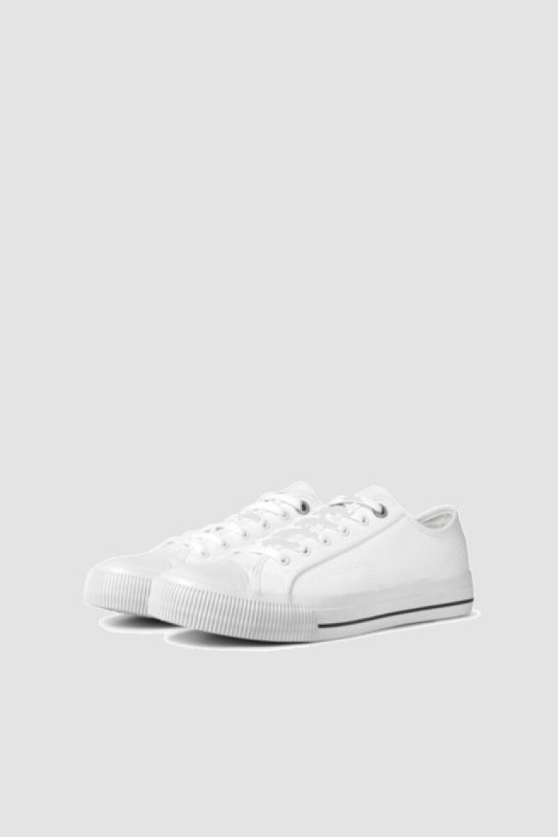 Sneaker De Lona White