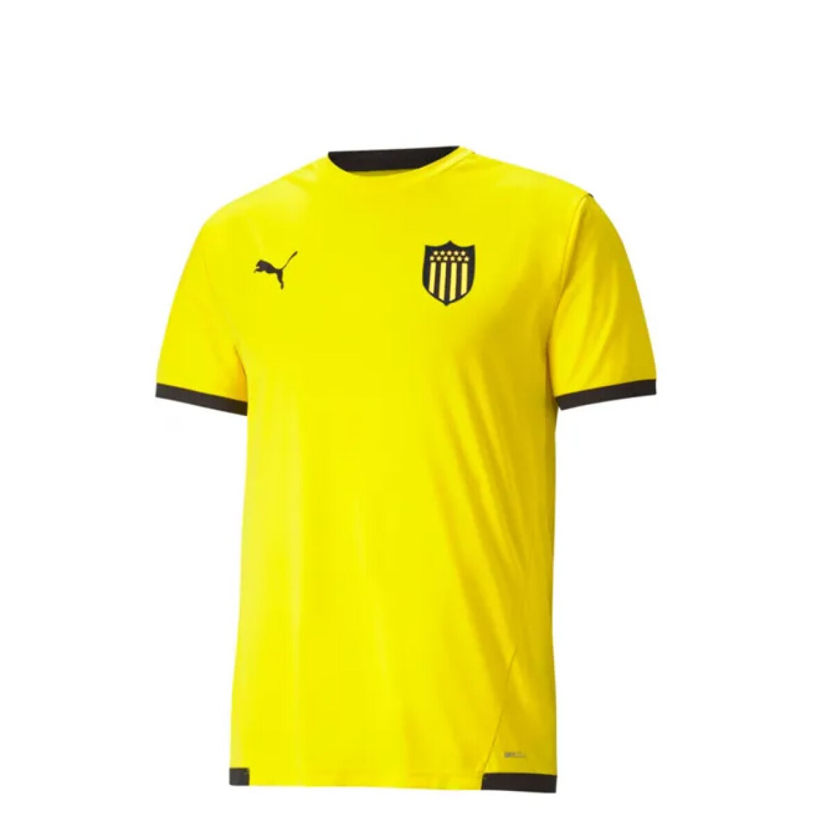 Remeras Puma Peñarol Team Unisex Puma - Amarillo - Negro 
