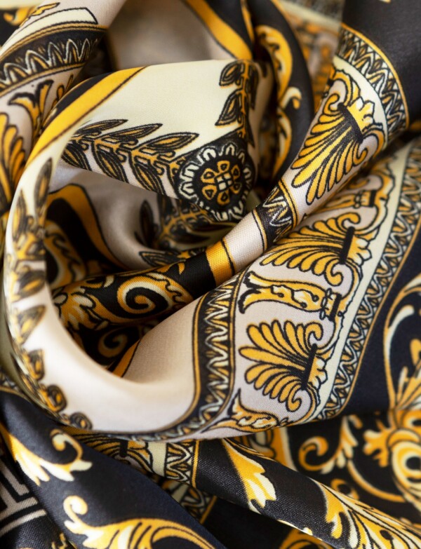 Bandana Printed NEGRO/MULTI