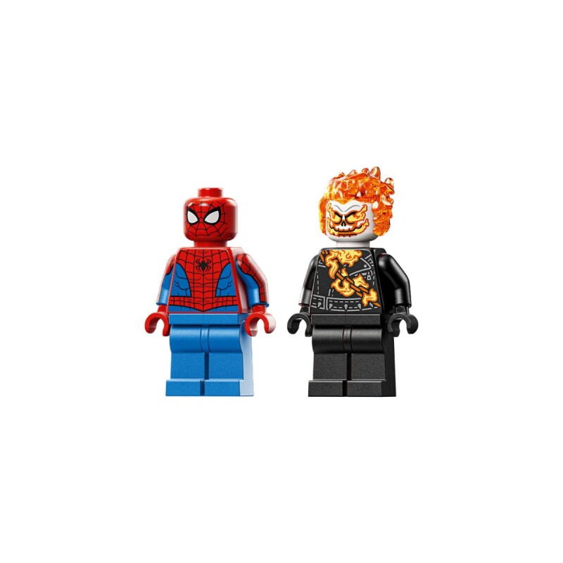 Lego Marvel Spiderman vs Moto del fantasma Lego Marvel Spiderman vs Moto del fantasma