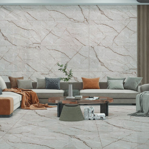 CERAMICA PARA PISO SIMIL MADERA MARRON 70X70 TRIUNFO GAMAS DE MADERA