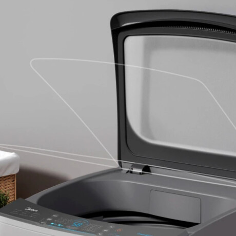 Lavarropas Midea carga superior 11Kg MA200W110GUY Gris