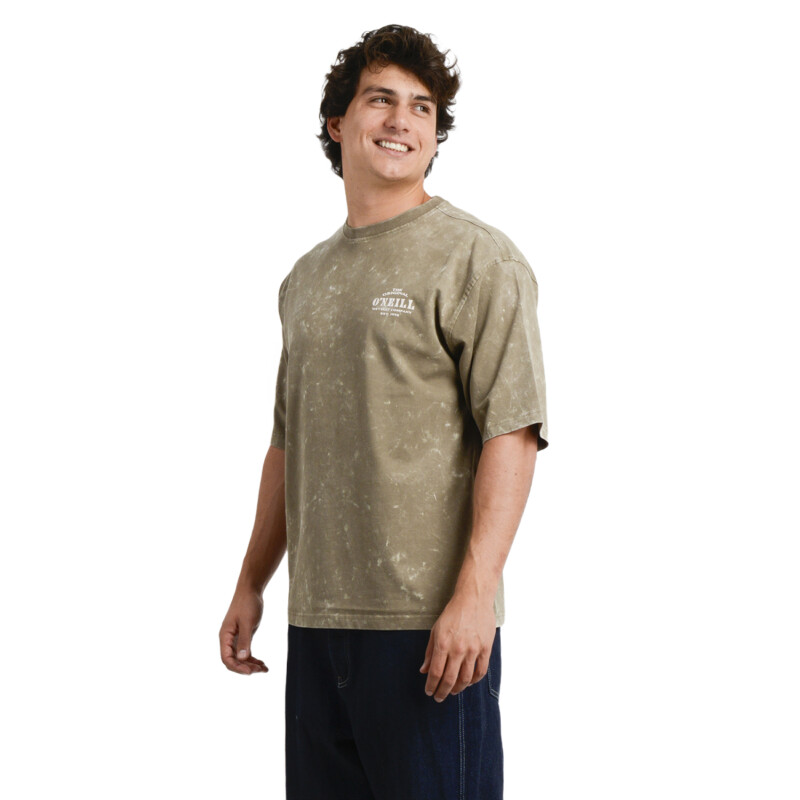 Remera Oneill Wedges - Beige oscuro Remera Oneill Wedges - Beige oscuro