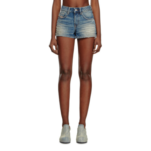 Short Para Mujer De-Yuba Azul Marino