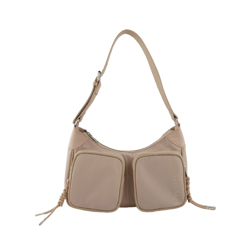 Cartera Las Oreiro Beige