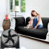 Ventilador Turbo Punktal 5 Aspas 3 Velocidades VENTILADOR TURBO PUNKTAL PK-5070VT