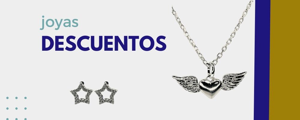 joyas con descuento